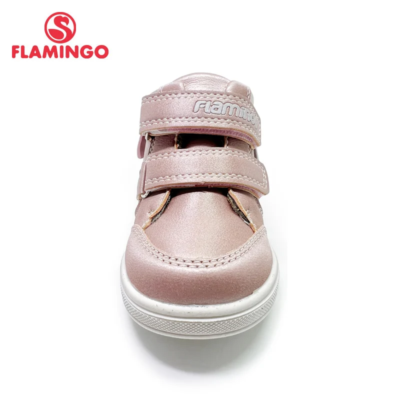 FLAMINGO Autumn Felt High Quality Pink Kids Boots Size 22-27 Anti-slip Shose for Girl Free Shipping 202B-Z5-2045