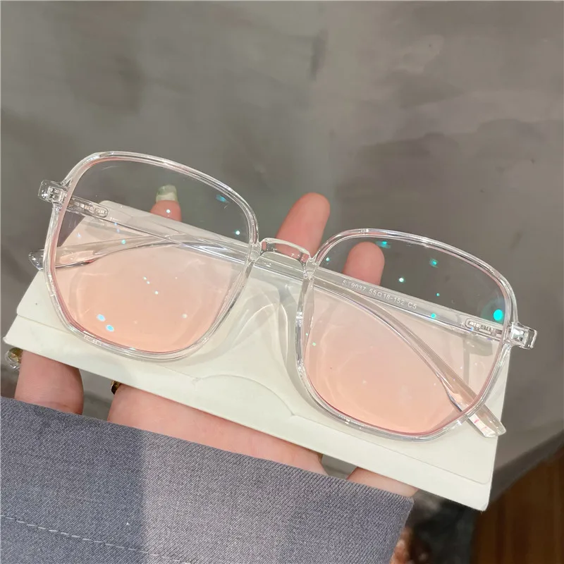 

Glasses Women Vintage Eyeglass Frames Free Shipping Items Women Powder Blusher Blue Light Glasses Women's Eyeglasses with Frame