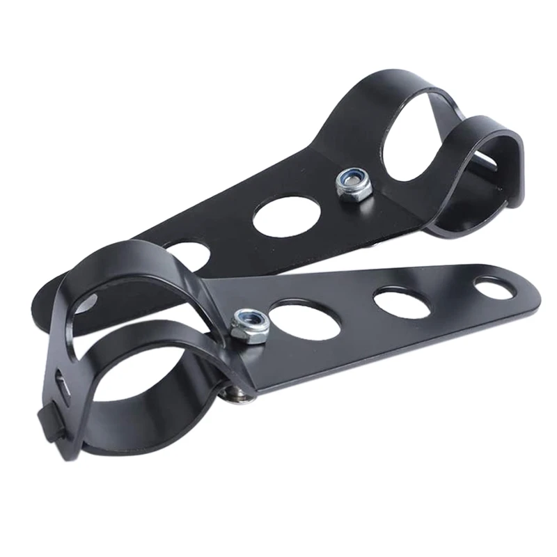 27-36Mm Motorcycle Headlight Brackets Universal Mount Stand Support