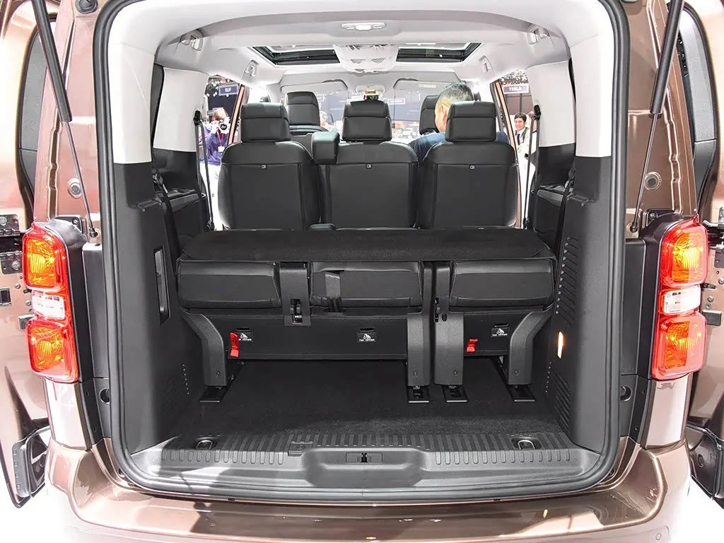 Back Damper For Toyota Proace MK2 Verso Citroen Jumpy/SpaceTourer (V) MPV 2016-2025 Rear Tailgate Gas Spring Struts Lift Support