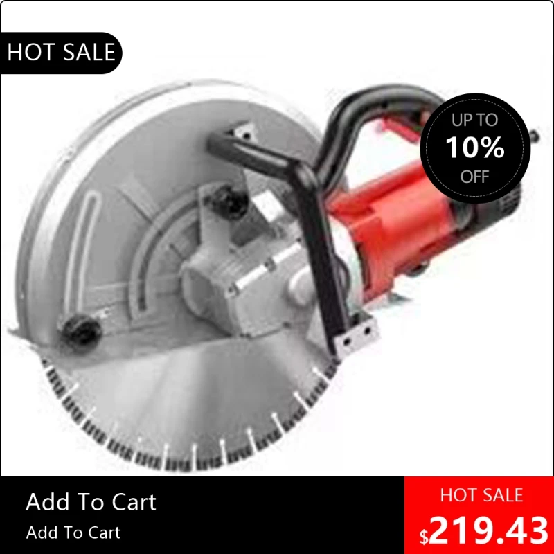 

1946 Useful 16Cm Large Wall Cutting Machine Reinforced Wall Slotting Machine Depth Handheld High Power Electric S 19