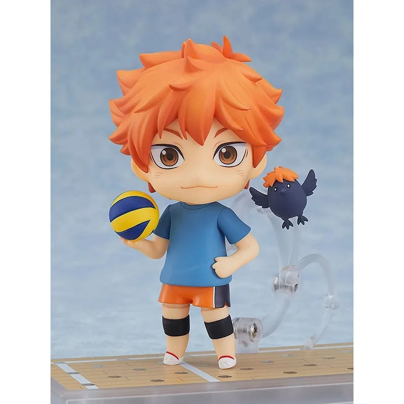 GSC حقيقية ابتسامة جيدة Haikyuu Hinata Shoyo Kotaro Bokuto أنيمي عمل أرقام لعب للبنين بنات أطفال هدايا تحصيل نموذج