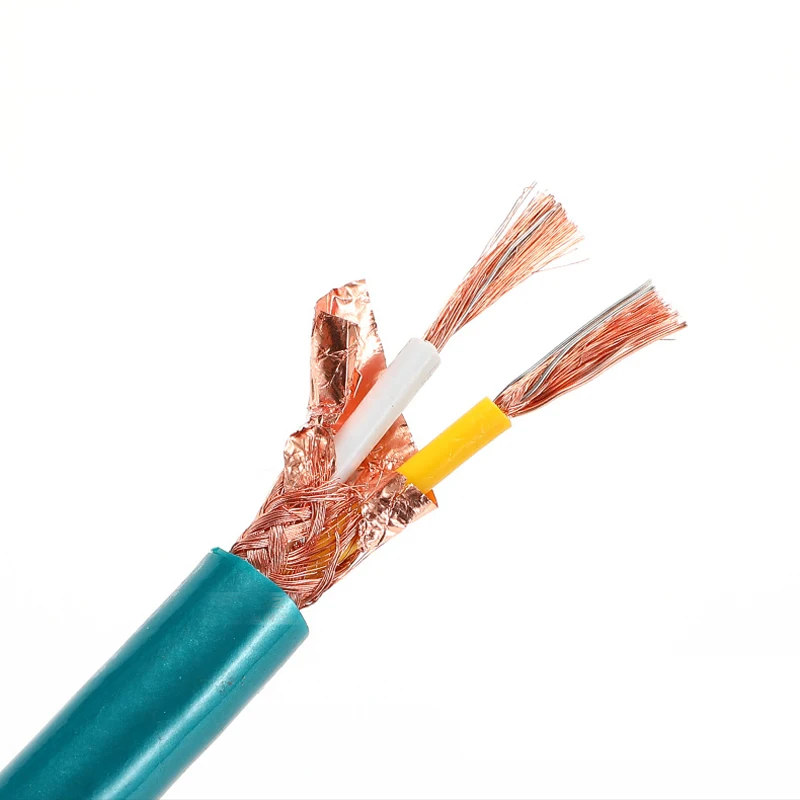 Kabel sygnałowy audio HiFi z miedzi monokrystalicznej 8N, dwużyłowy, zbalansowany, do samodzielnego montażu, duński High Wind Lotus, kabel luzem do wysokiej klasy systemów audio. — zdjęcie produktu 4