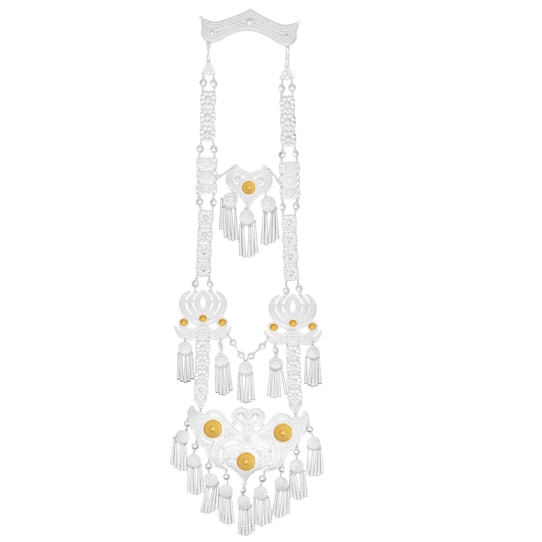 تصميم الأزياء إحساس الصناعة الثقيلة أوراق الفضة عملة شرابة المرأة الخصر سلسلة الخصر التخسيس ومتعددة الاستخدامات مطابقة الملحقات