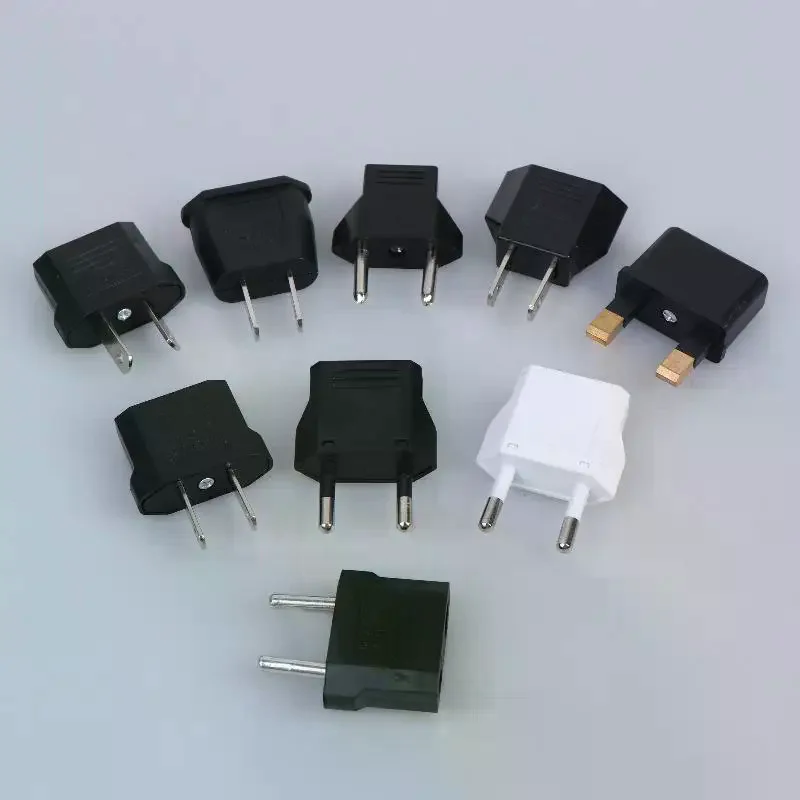 Travel Plug Adapters With Multi Region Compatibility Durable Design Perfect For International Travel Business Trips Universal