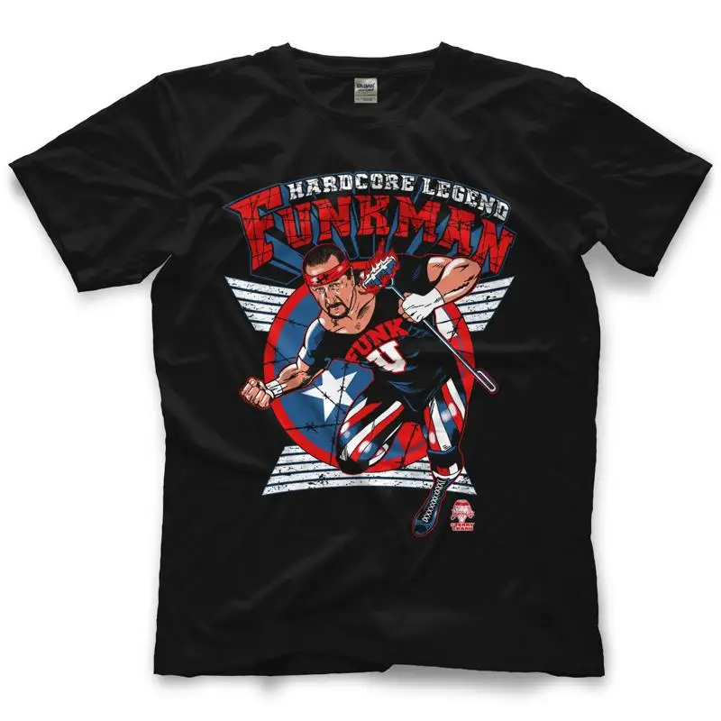 Terry Funk Funkman T Shirt