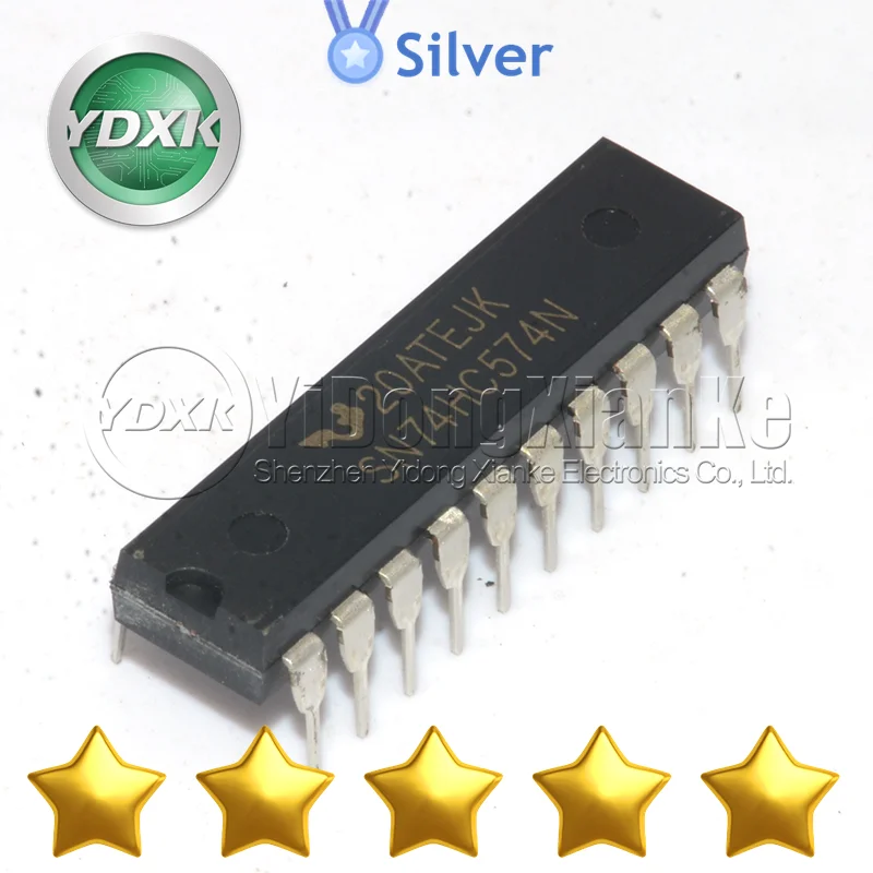 SN74HC574N SOP20 Electronic Components SN74HC574DWR SN74HC574NSR SN74HC688DW SN74HC688DWR SN74HCT244N New Original SN74HCT245DWR