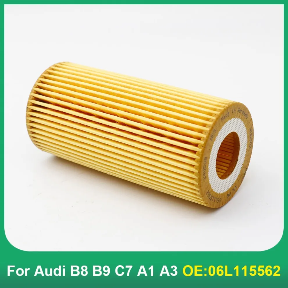 Car Oil Filter Kit 06L115562 For Audi B8 B9 C7 A1 A3 Sportback A4 Avant A5 A6 A7 Q3 Q5 Q7 TT 1.8TFSI 2.0 45 Engine Oil Filters