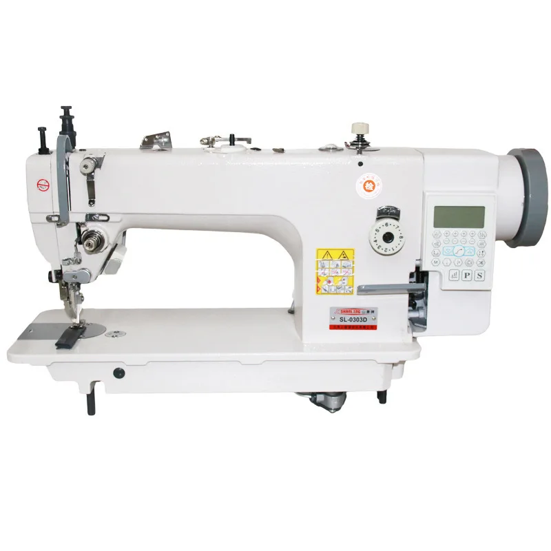 

Industrial sewing machine computer direct drive synchronous machine leather thick material edge sewing machine 0303D