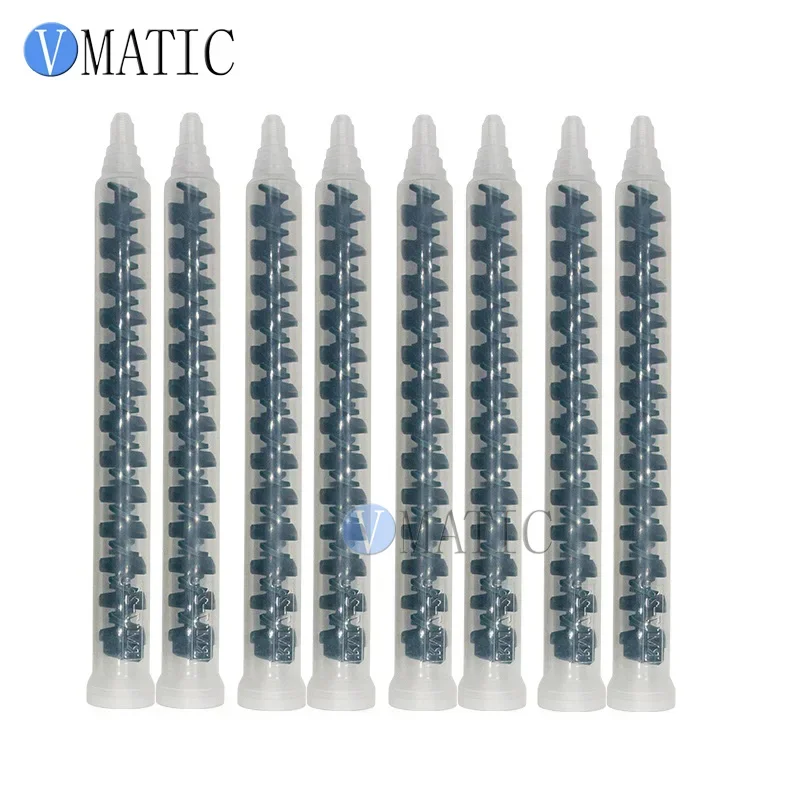 

High Quality Resin Dynamic Mixer RM 17-26 Mixing Nozzles Plastic Round End Static Mixer Tube