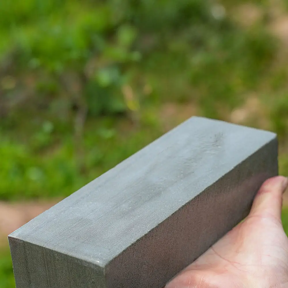 Natural Drop Blue Whetstone Kitchen Sharpener Fine Grinding Stone For Manual Tool Blade Care And Maintenance