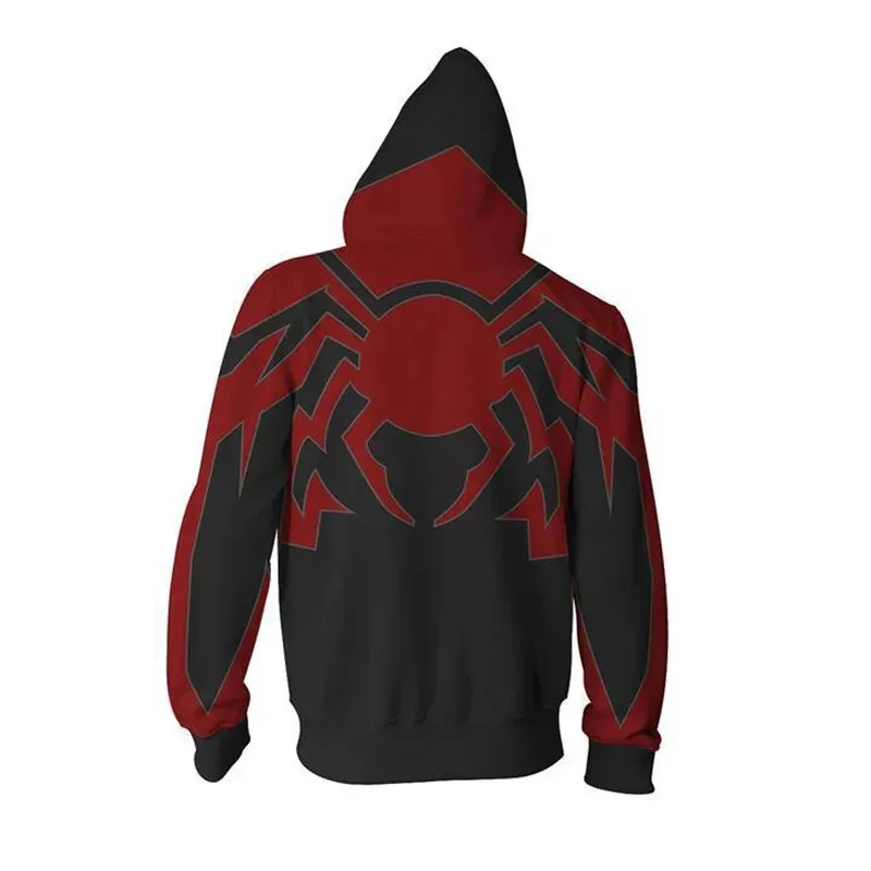 

asdh8@Bear's Den Unisex Men 3D Printed Hoodies zipper hooded pullover hip hop tops Agent Venom Zip Up Hoodie Sweatshi New 2025CO