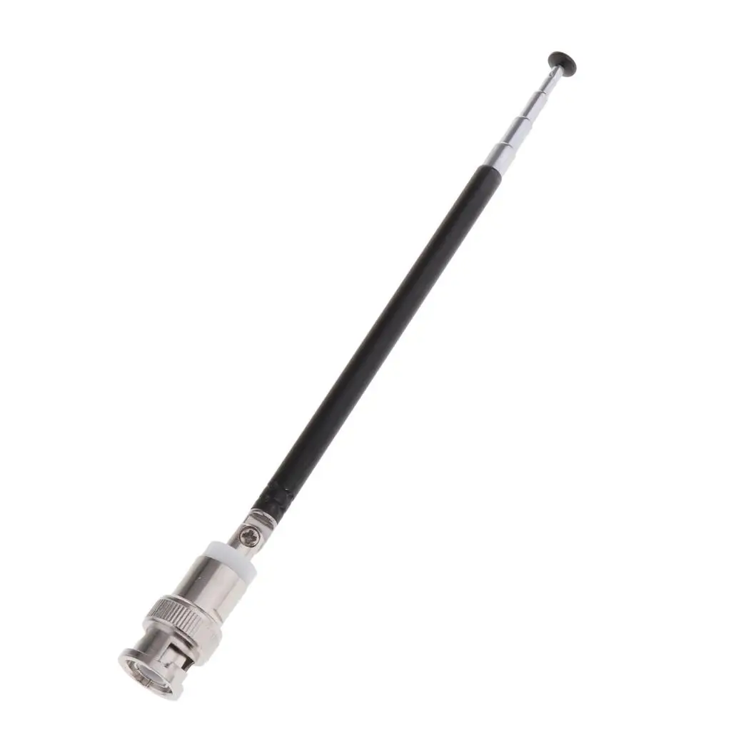 Metal Retractable Radio Microphone, Microphone Receiving Receiver, Antenna 14 24cm