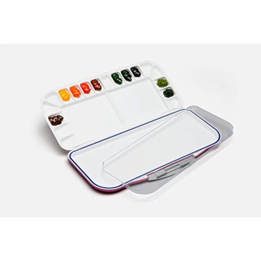 

Airtight Watercolor Fusion 18-Well Watercolour Palette MWP-3018 Blue Color