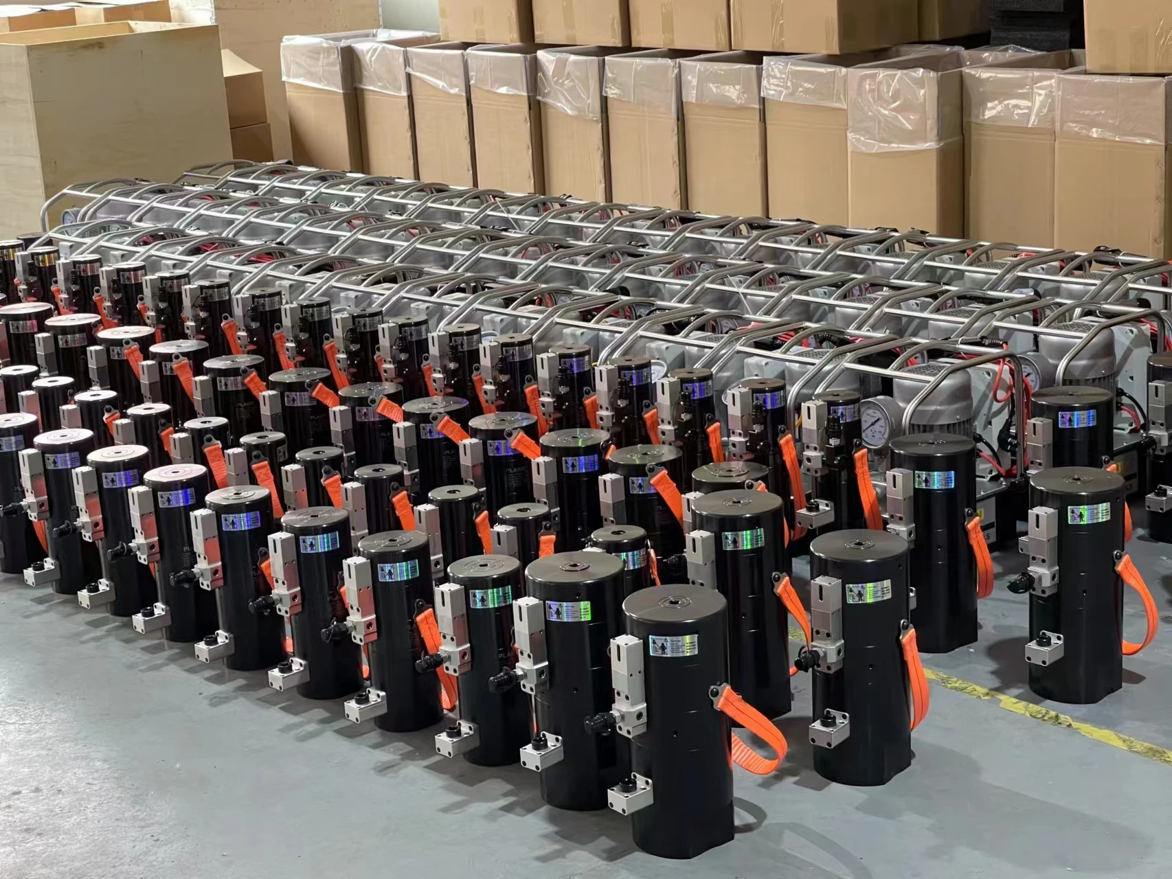 أدوات مفتاح عزم الدوران الهيدروليكي مع كاسيت سداسي 55 مم #4