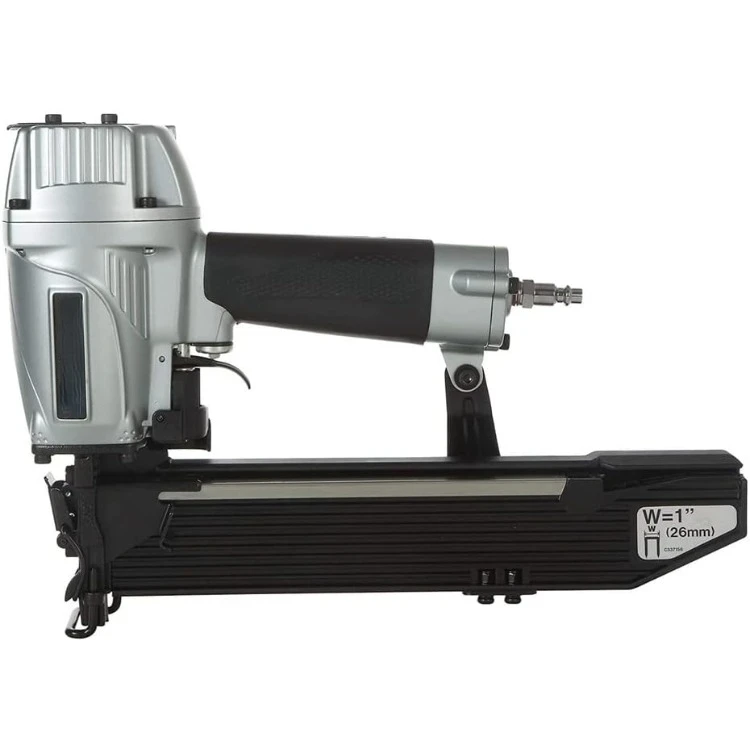 Pneumatic Stapler, 1-Inch Wide Crown, 16 Gauge, 1-Inch up to 2-Inch Staple Length, High Capacity Magazine