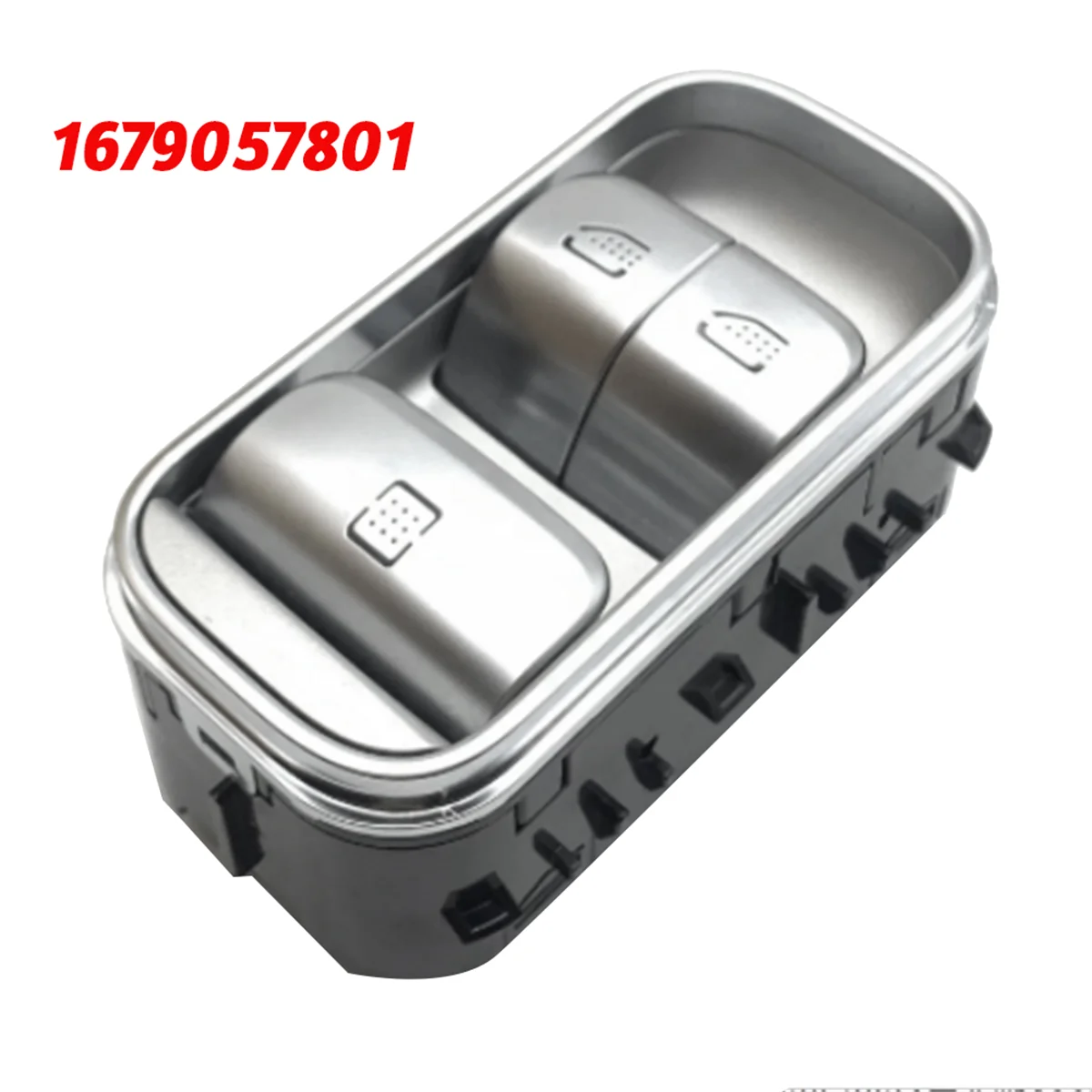 1679057801 Car Rear Power Lifter Window Switch with Sunshade Button for Mercedes Benz GLE W167 2024 Maybach GLS W167