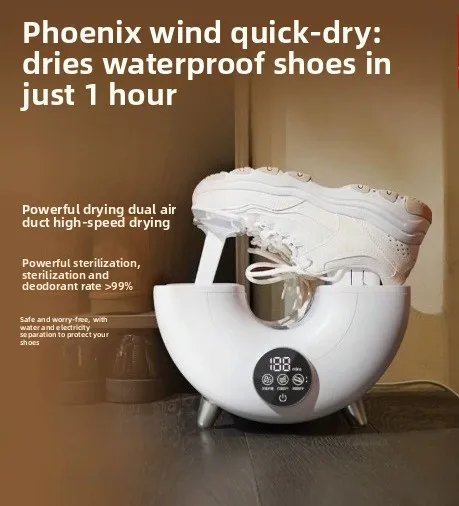 New Model Shoe Dryer with Sterilization and Deodorization for Home Use