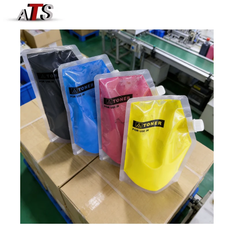 

500 г/упаковка Тонер-порошок TN711 для Konica Minolta Bizhub C654 C754, новое импортное качество