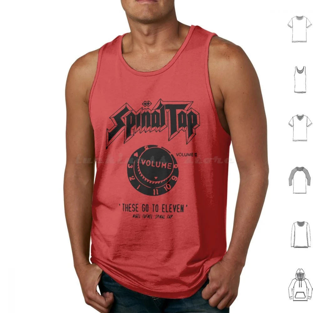 

The-Nigel Tank Tops Vest Sleeveless Spinal Tap Spinal Tap Spinal Tap Spinal Tap Spinal Tap Band Spinal Tap Best Seller