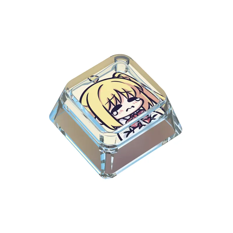 Bocchi The Rock Series Keycaps Diy Resin Pc Translucent Xda Height Keycaps Gotoh Hitori Yamada Ryo Anime Cute Keycap Single
