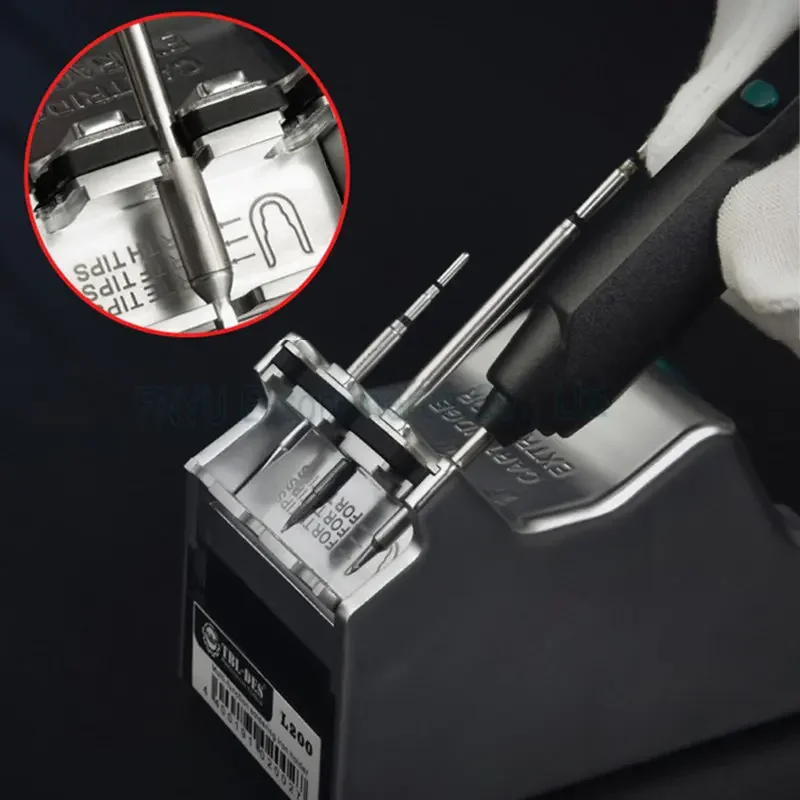 Mini stacja lutownicza DES 68 serii Nano CNC inteligentna elektryczna lutownica USB zasilana regulowana narzędzie do lutowania grzewcza