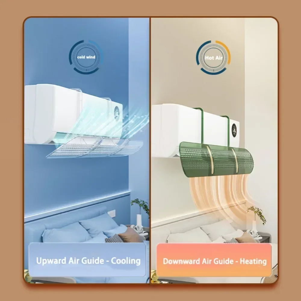 تكييف هواء الرضع درع الرياح ، مكافحة النفخ المباشر ، قابلة للتحجيم ، عالمي ، دليل الرياح ، حاجز منفذ ، الزجاج الأمامي ، غطاء الغبار