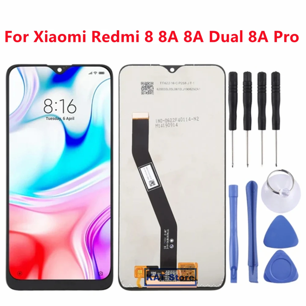 For Xiaomi Redmi 8 8A 8A Dual 8A Pro LCD Screen Touch Digitizer Full Assembly Replacement