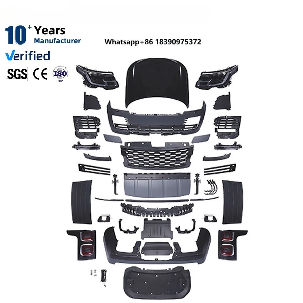 

High Quality Modified Body Kit Car Upgrade Accessories Auto Spare Parts Accessories Auto Parts for Range Rover