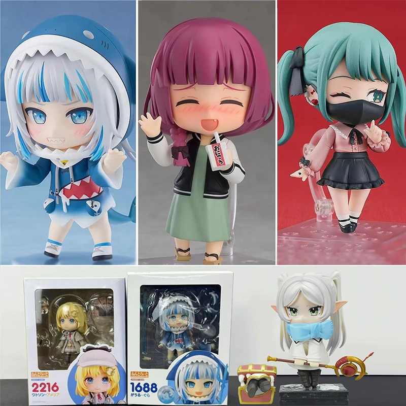 

Anime 2216# Watson Amelia Hololive 1688 Figure Cute Shark Gawr Gura Figure Hiroi Kikuri Doll 2239 Hatsune Miku 2367# Frieren Toy