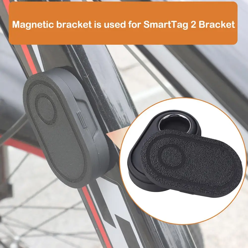 Versteckte Halterung Anti-Diebstahl-Tracker Magnet halterung für Smarttag 2 Locator: Mountainbike Fahrrad Installation a9a5