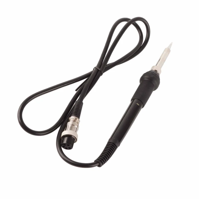 Soldering Iron Handle Multi Purpose 5 Hole Station Replacement Welding Tools 19cm 50W DC 24V