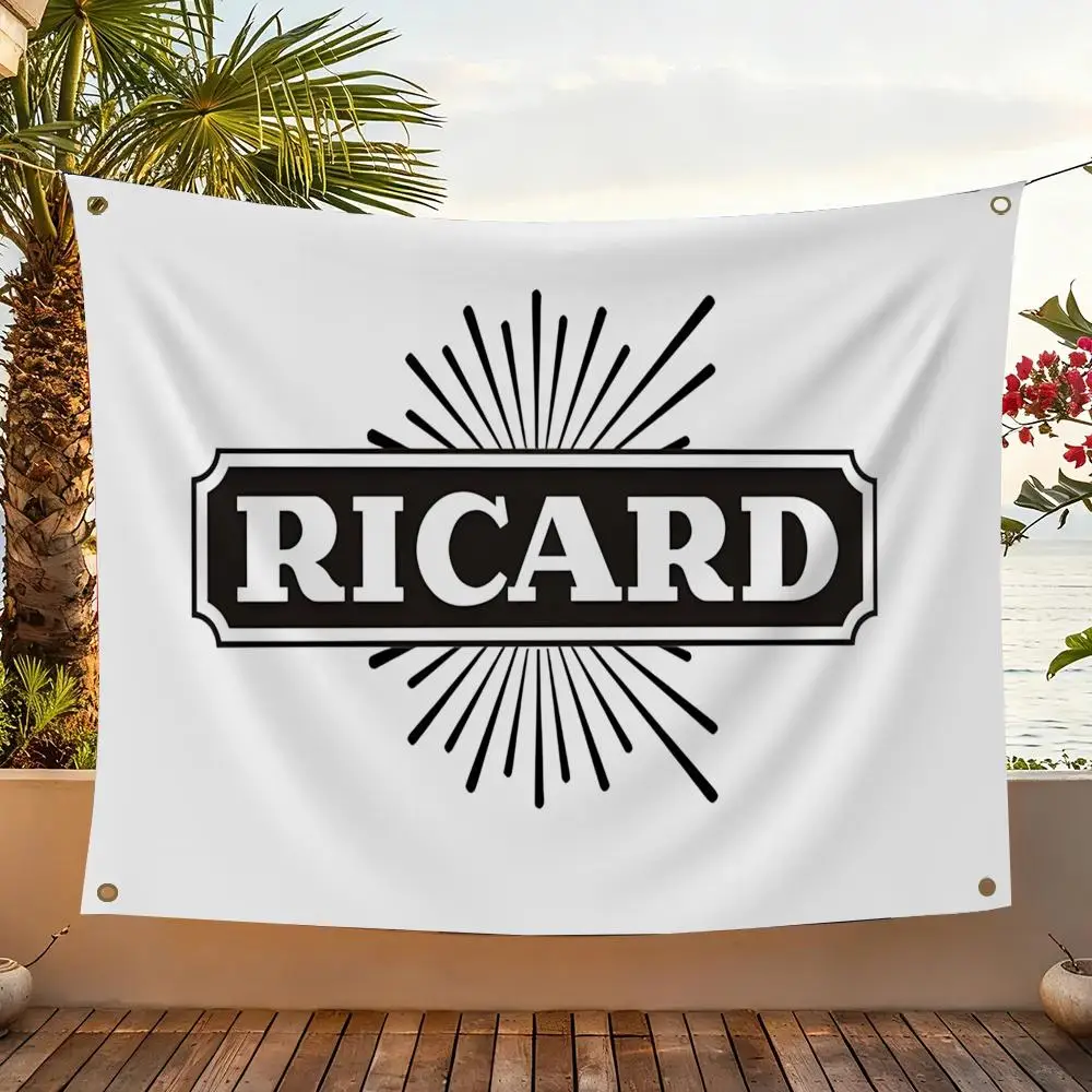 R-Ricard Flags Home Yard & Garden Decor Banner - Indoor Outdoor Wall Hanging Flag view 6