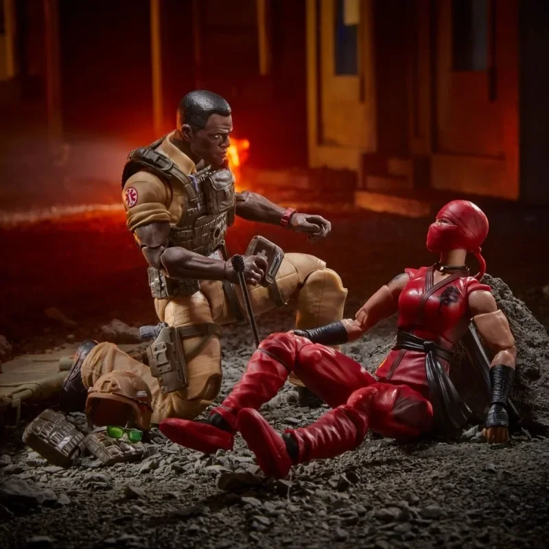 

In Stock Hasbro 6 Inch G.I. Joe GI Joe Classified Series #122 Carl Doc Greer Anime Action Figure Model Toys Collection Doll Gift