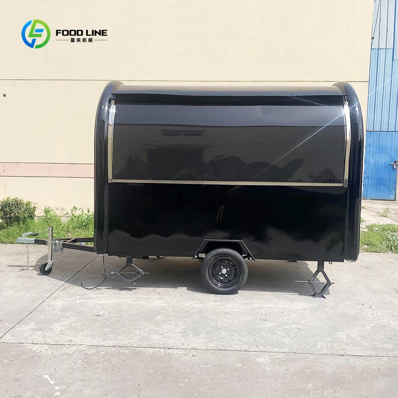 

Street Food Truck Rental RV Mobile Food Truck for Sale