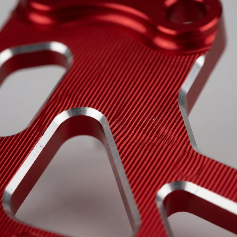 Heavy Duty CNC Aluminum Chain Slider Guide Protector for Honda XR80R XR100R CRF100F Off-Road Motorcycle