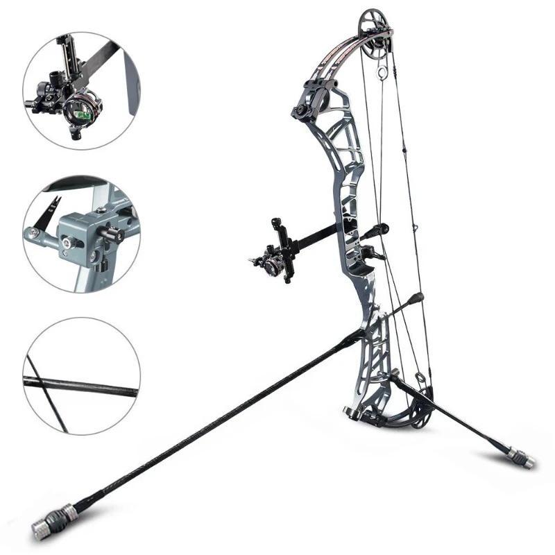 

Professional Archery Match Shooting Complex Bow Set for Outdoor Hunting Training