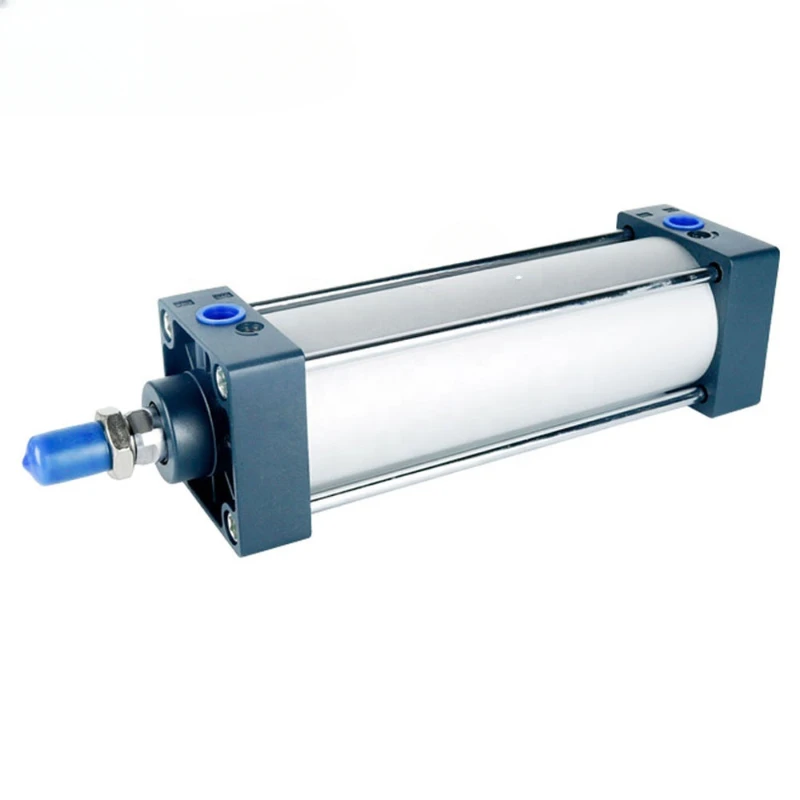 High quality Double Acting 125mm Bore size 25mm Stroke SC125X25 Air Cylinder Pneumatic Cylinder