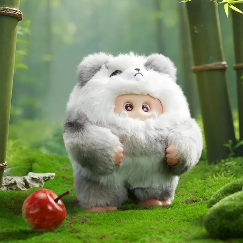 Echte OHKU Fluffy Monster 2. Generation Furry Forest Series Vinyl-Plüsch-Blindbox, Weihnachtsgeschenk für Männer und Frauen, 2025