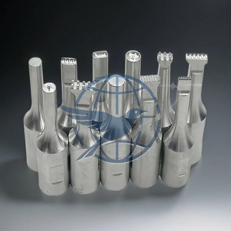 28K ultrasonic welding head manure belt car interior, sound insulation cotton ambient light fabric positioning