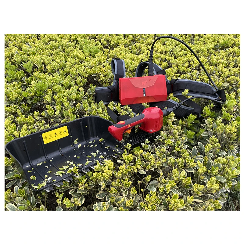 Nplus professional tea picking machine tea leaf picker with lithium battery tea plucker without battery plucking machine