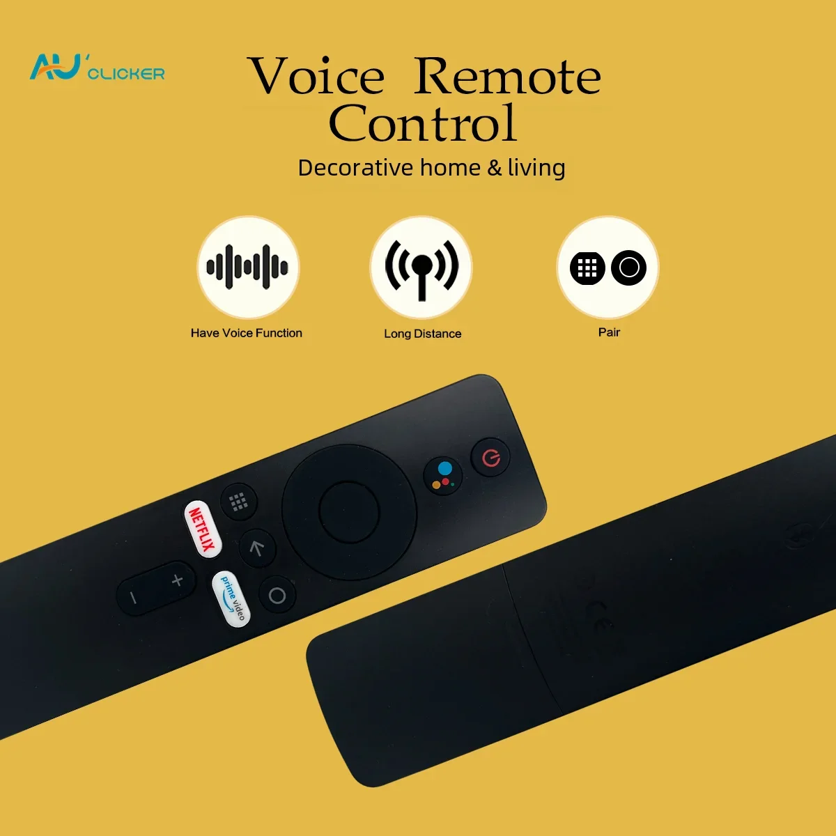 XMRM-006 smart voice replacement remote control is suitable for Xiaomi Mi Box S, Mi TV Stick, Mi TV Stick 4k