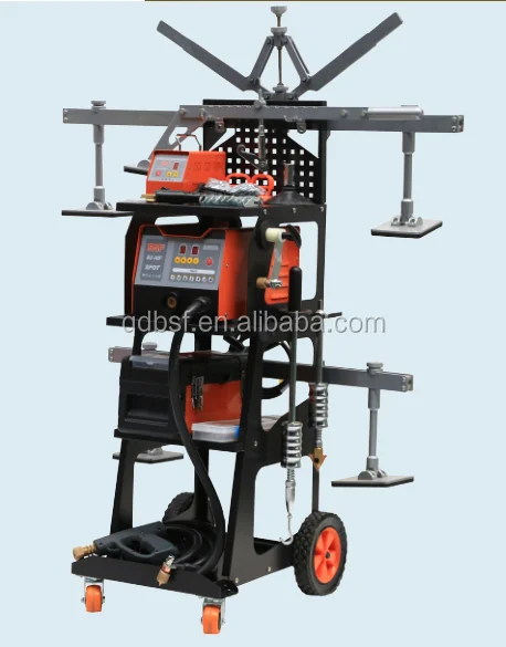 BSF-9 autobody frame machine auto repair equipment dent repair puller system