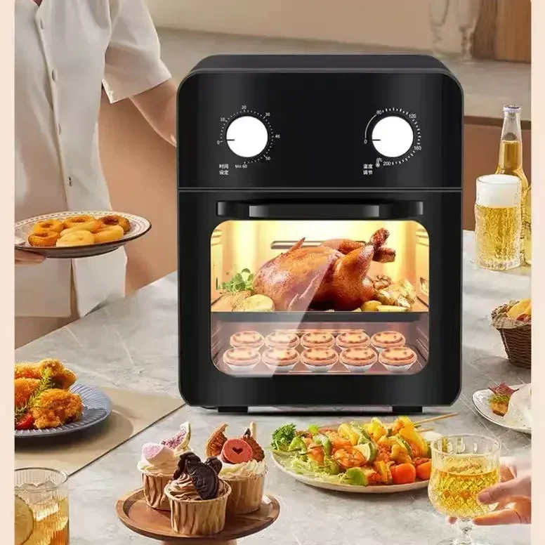 Steam Tender Baking Air Oven All-in-one Machine Visible 24 Large Capacity Six-in-one