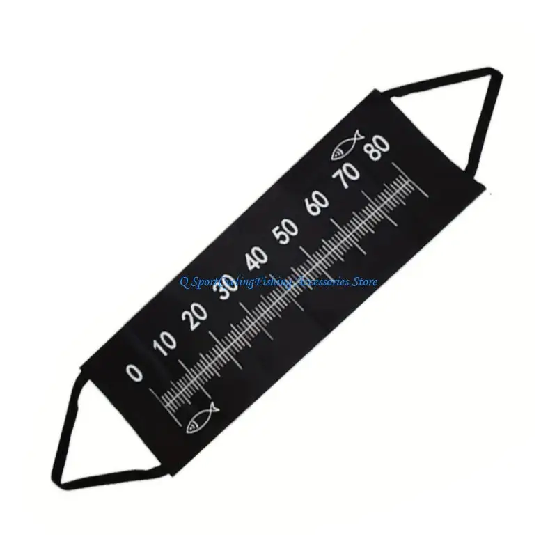 حماية محمولة وسادة الصيد سجادة غير مطلقة مع شريط قياس حصيرة الهبوط معدات الصيد في الهواء الطلق قابلة للطي معدات الصيد في الهواء