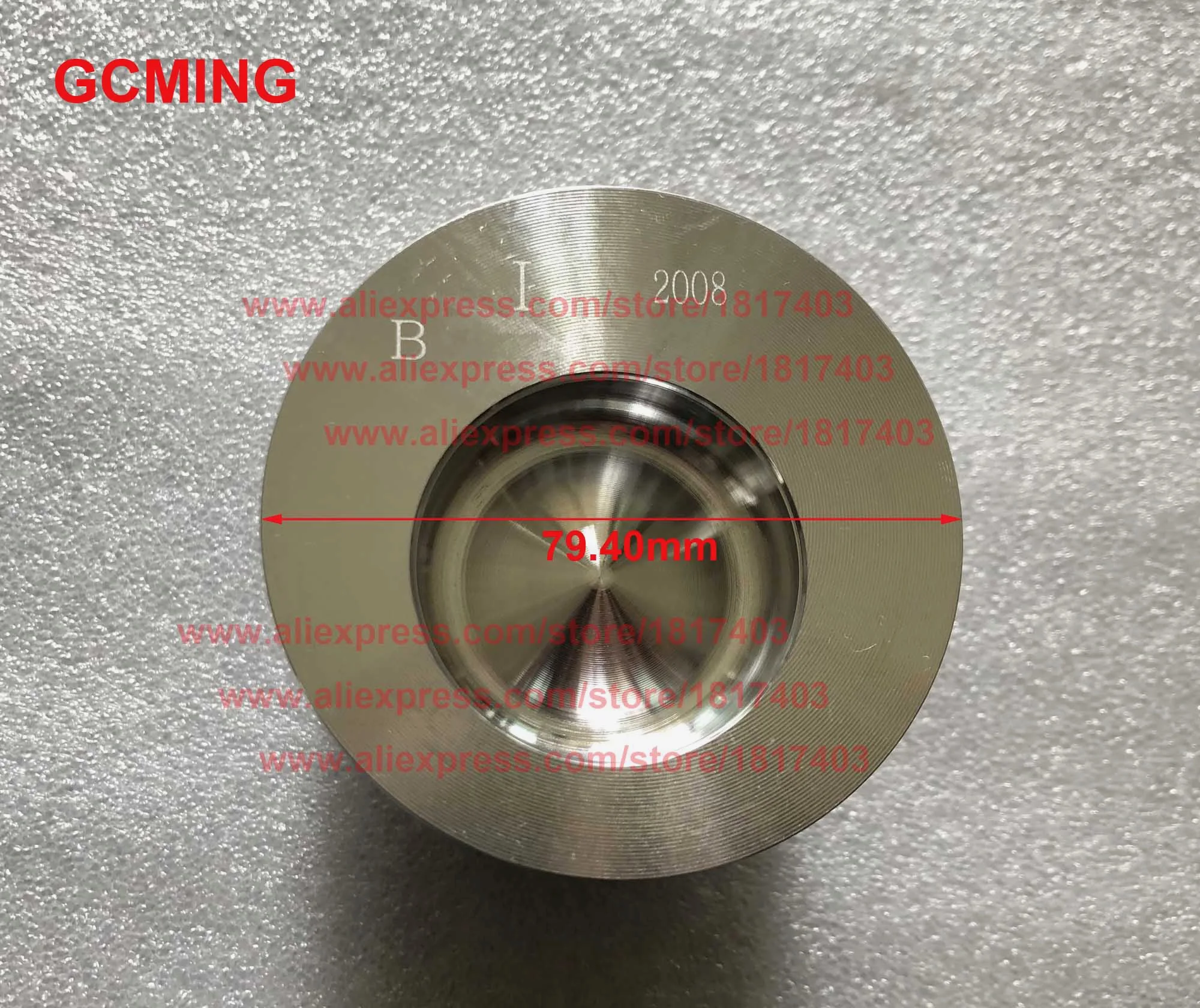 Yangdong YD380D (Direct Injection) Piston + Piston Ring , Yangdong YD480D / YD380 Engine Parts