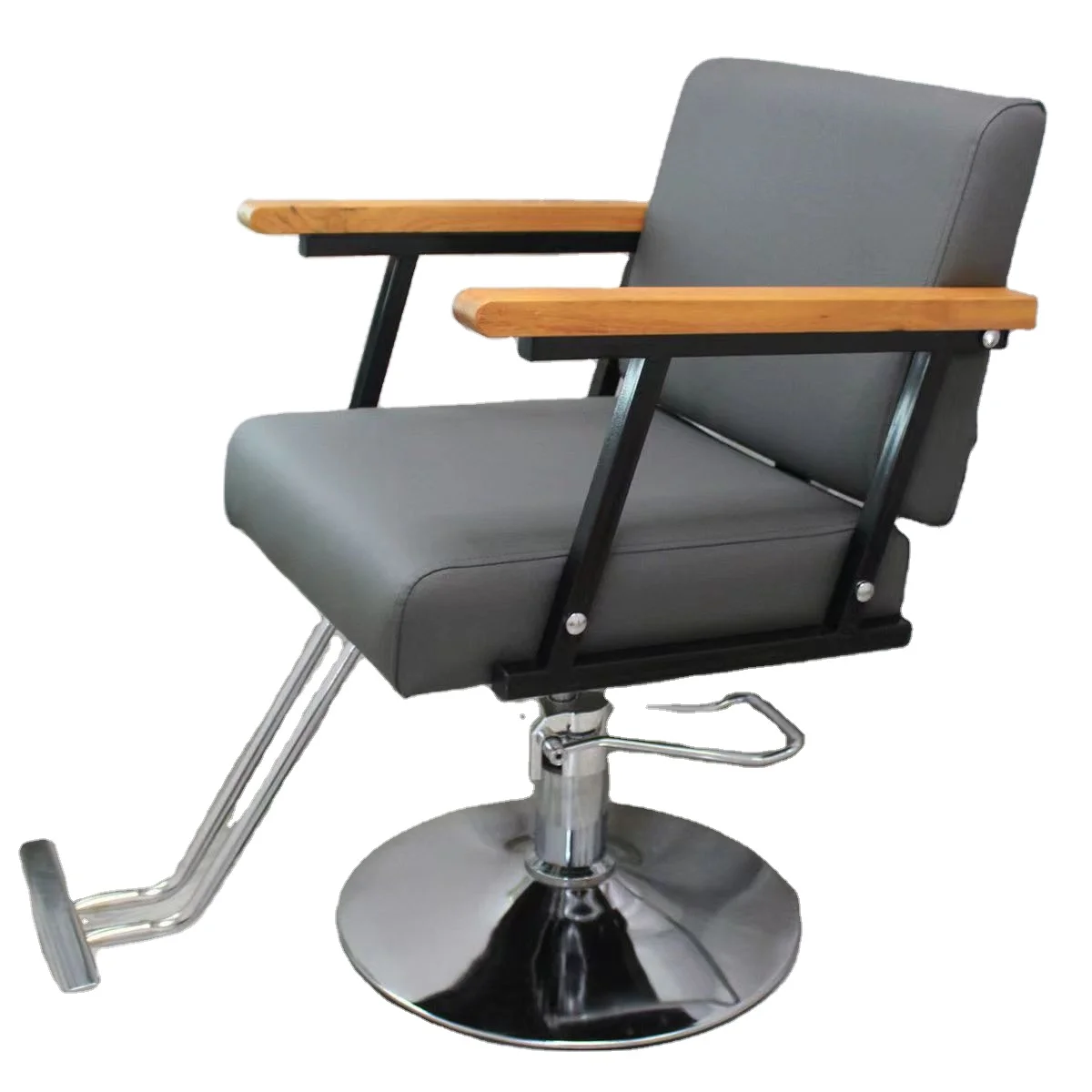 #Simple Hair Cutting Chair Hair Salon Special Hair Can Be Placed On The Chair Lift Rotating Barber Chair