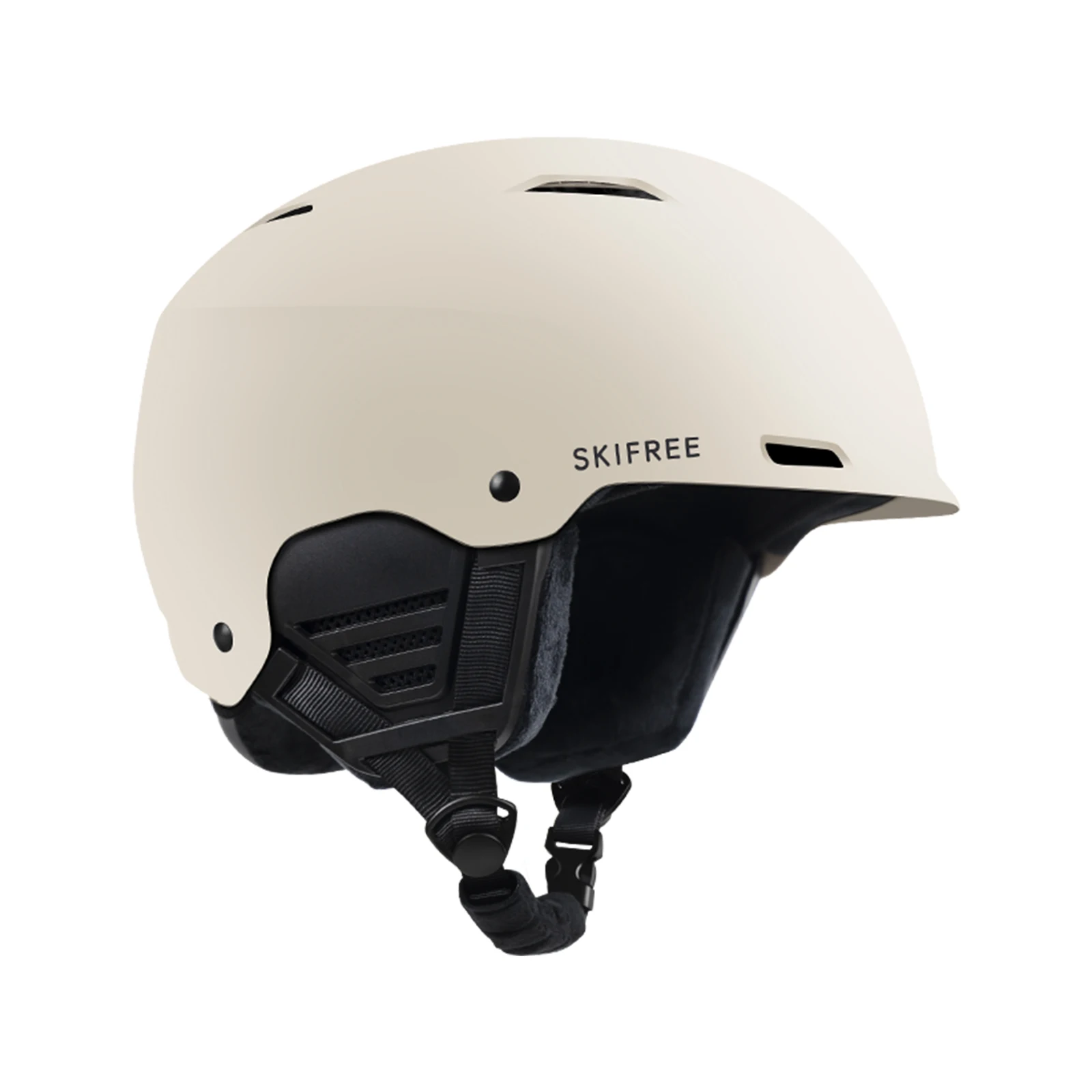 

SKIFREE S3-Ziyou Ski Helmet CE Certified 350g Lightweight Adjustable Fit for Asian Head with Removable Liner