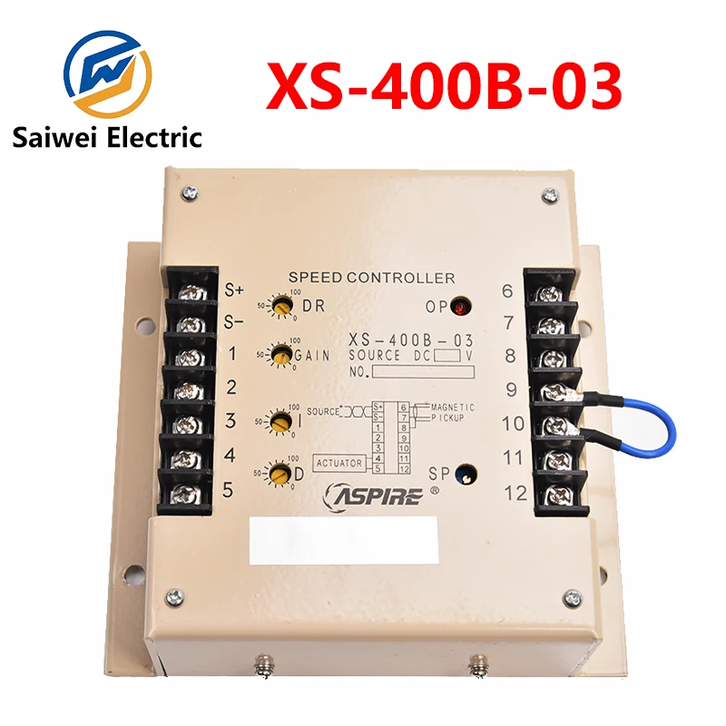 XS-400B-03 Toho Diesel Generator Spare Parts Speed Controller Electronic Governor
