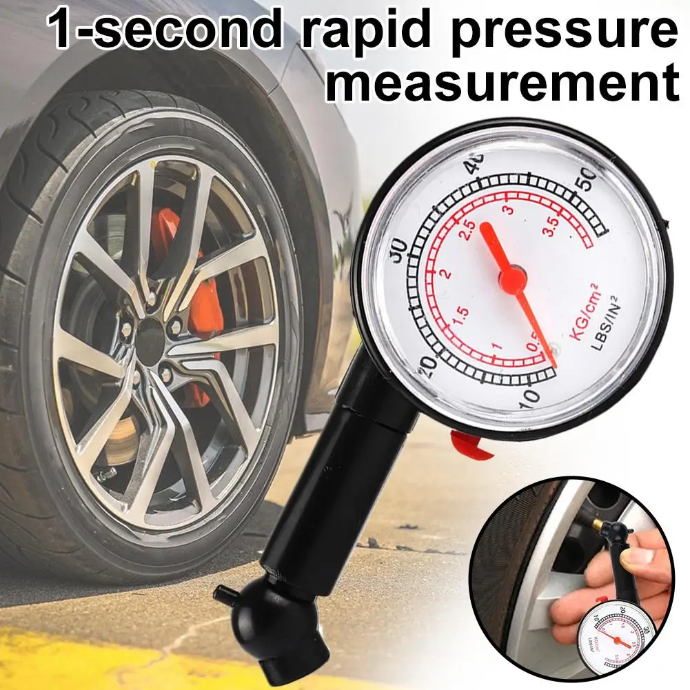 Wheel Tire Tyre Air Pressure Gauge Tester Portable Mini Auto Motor Car Truck Bike Tyre Tire Air Pressure Gauge Car-styling